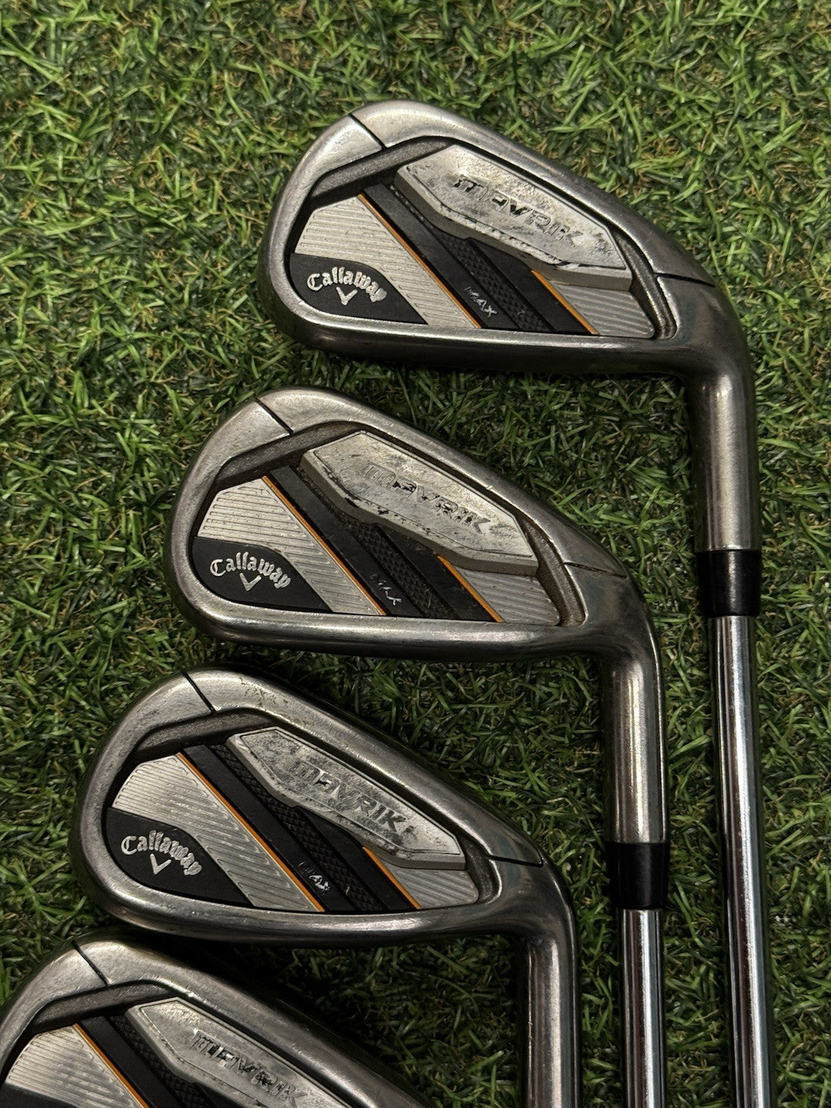 Callaway Mavrik Max Iron Set 6-SW Regular Flex KBS Steel Shafts