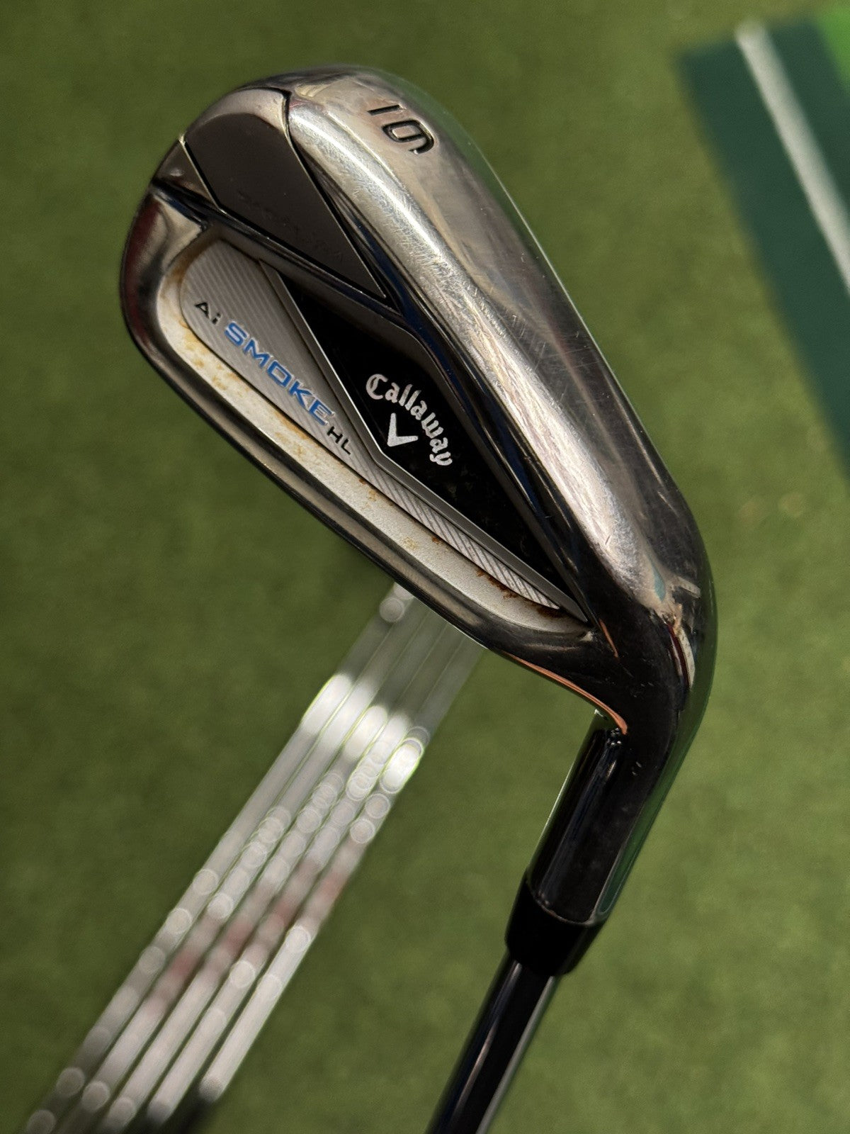 Callaway Paradym Ai Smoke HL Iron Set 5-AW Regular Flex AMT Red R300 Shafts