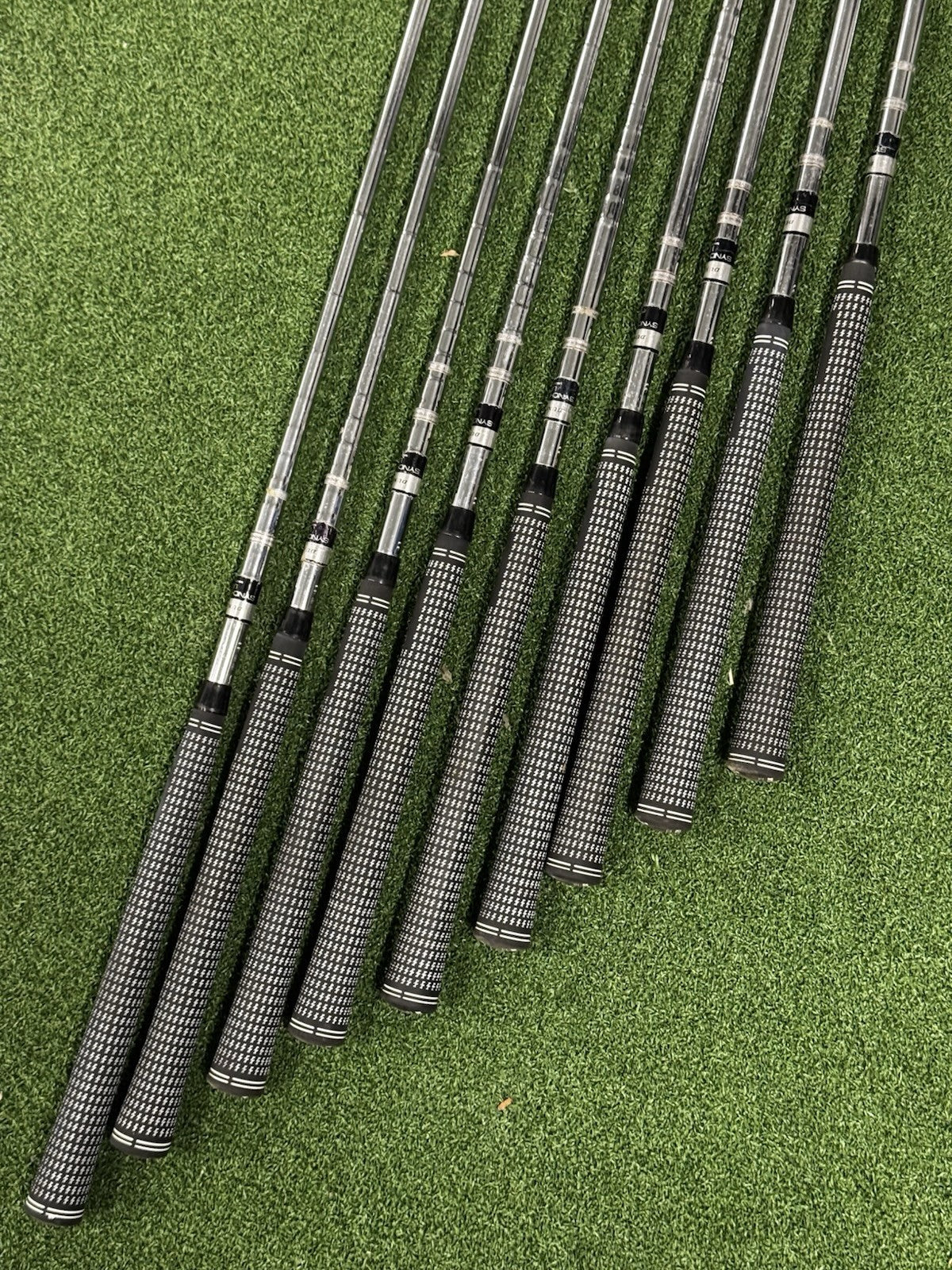 Dunlop Maxpower 2 Iron Set 3-Sw Steel Shafts *Used*