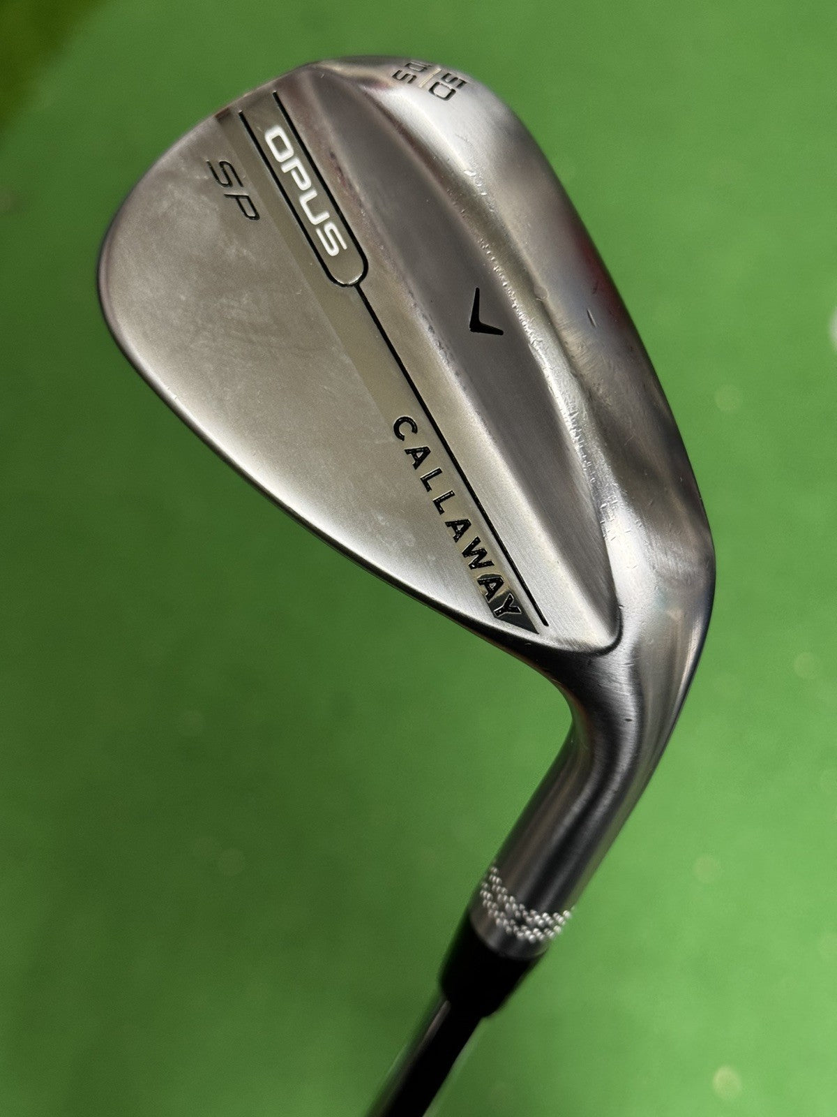 Callaway Opus SP Gap Wedge 50 Degree X Stiff Flex Project X 6.5 Shaft
