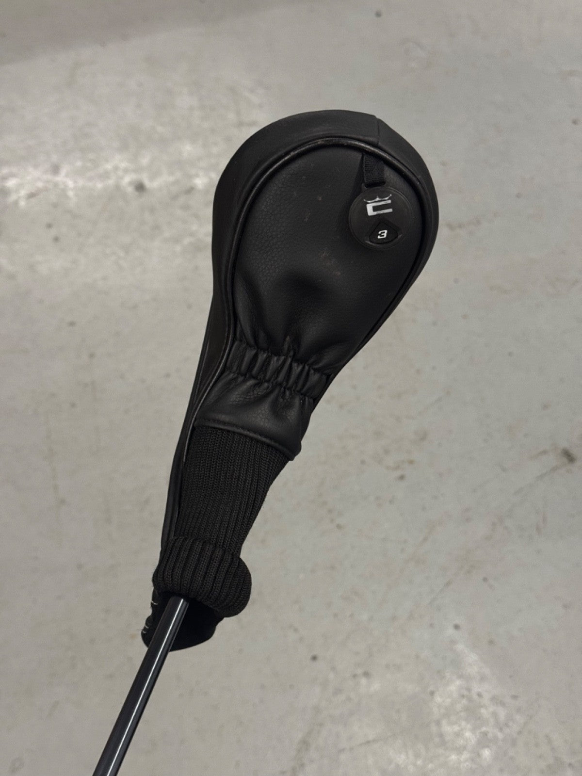 Left Hand Cobra Aerojet LS #3 Wood 15 Degree Regular Flex Shaft *used*