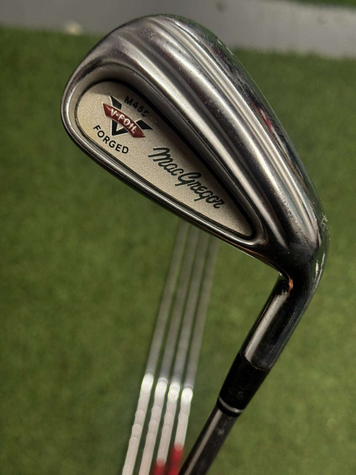 MacGregor M455 V-Foil Iron Set 5-PW (NO 9 IRON) Regular Flex Steel Shafts