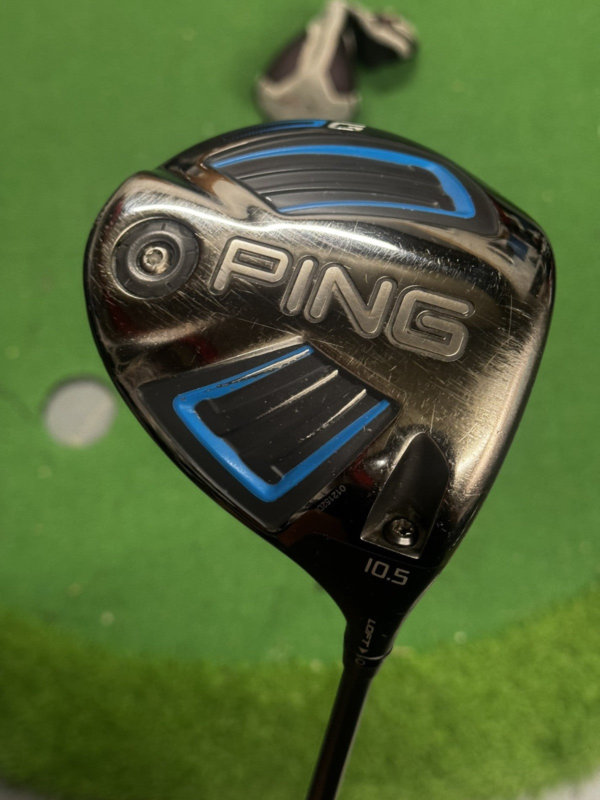 Ping G Series Driver 10.5 Degree Stiff Flex Shaft
