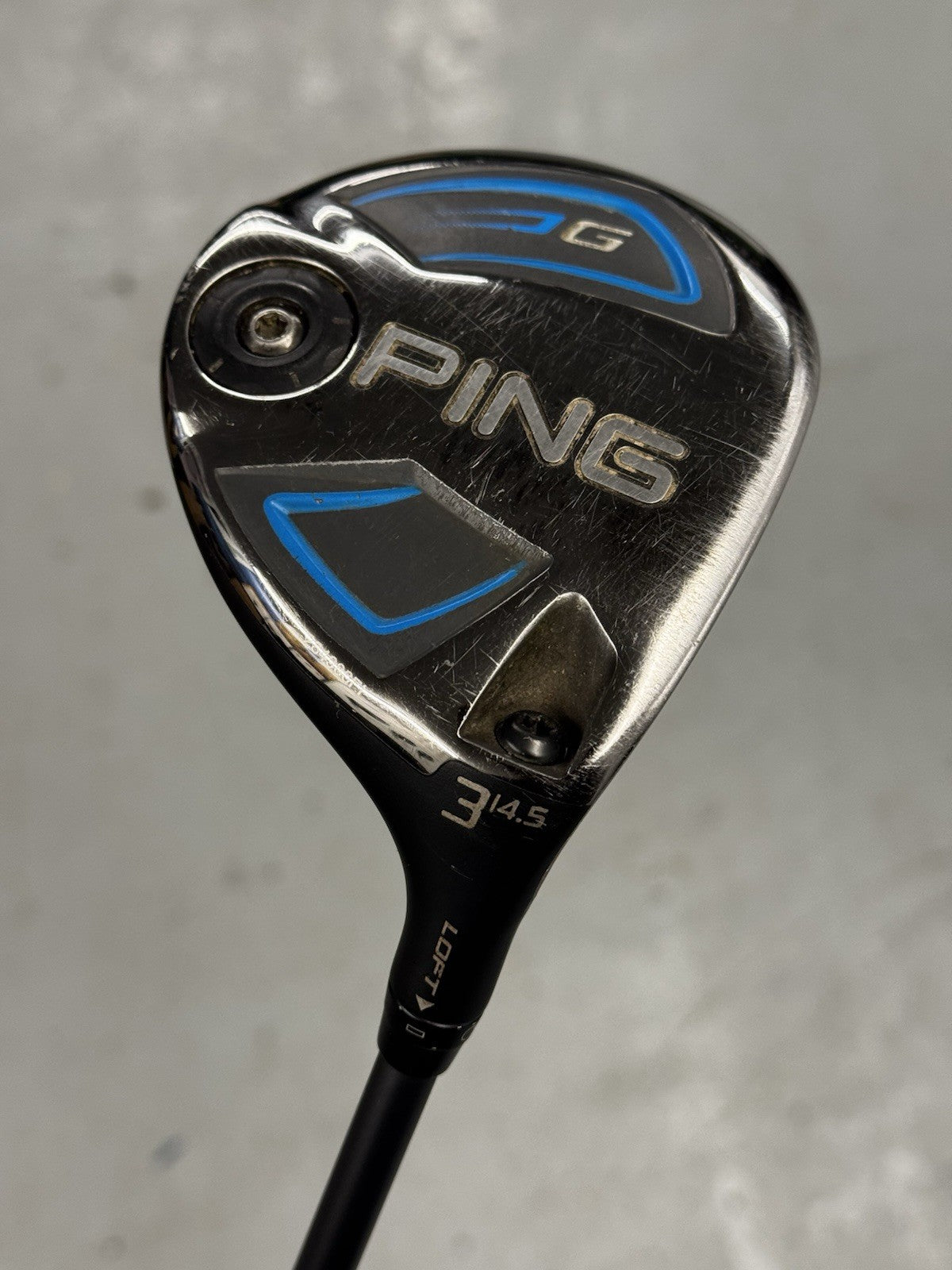 Ping G Series #3 Wood 14.5 Degree Regular Flex Shaft