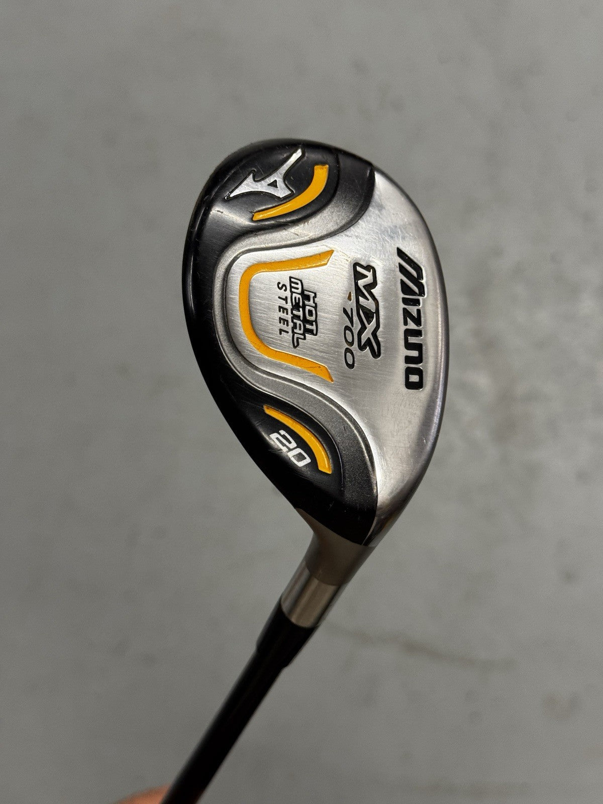 Mizuno MX-700 #3 Hybrid 20 Degree Regular Flex Mizuno Exsar HS4 68 Shaft