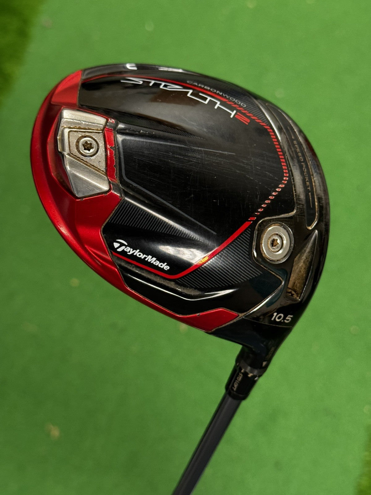 Taylormade Stealth 2 Driver 10.5 Degree Stiff Flex Diamana Shaft
