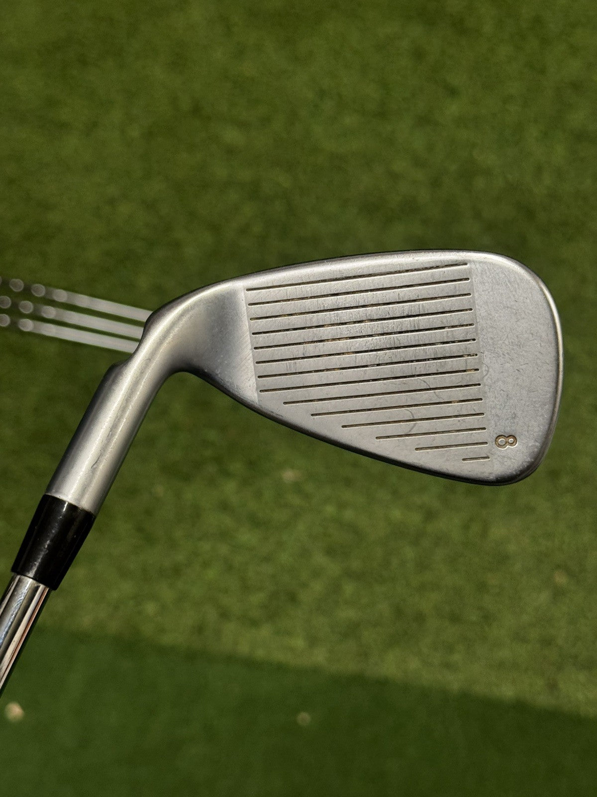 Ping G400 Iron Set 4-UW White Dot Stiff Flex Ping AWT 2.0 Shafts +0.5 Inch