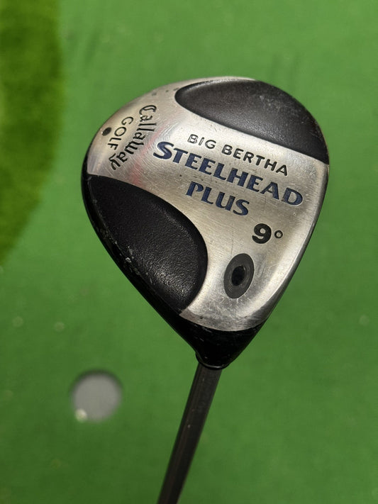 Callaway Big Bertha Steelhead Plus Driver 9 Degree Regular Flex Shaft