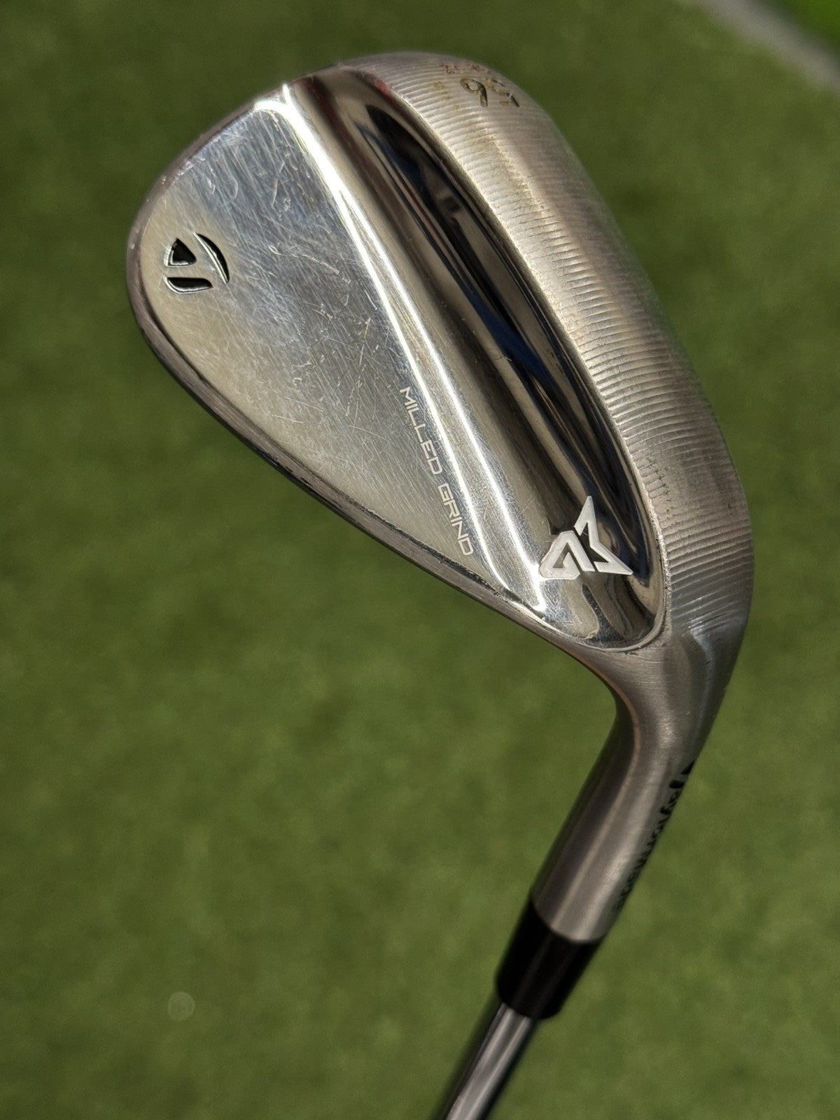 Taylormade 2026 Milled Grind Sand Wedge 56 Degree Wedge Flex Shaft
