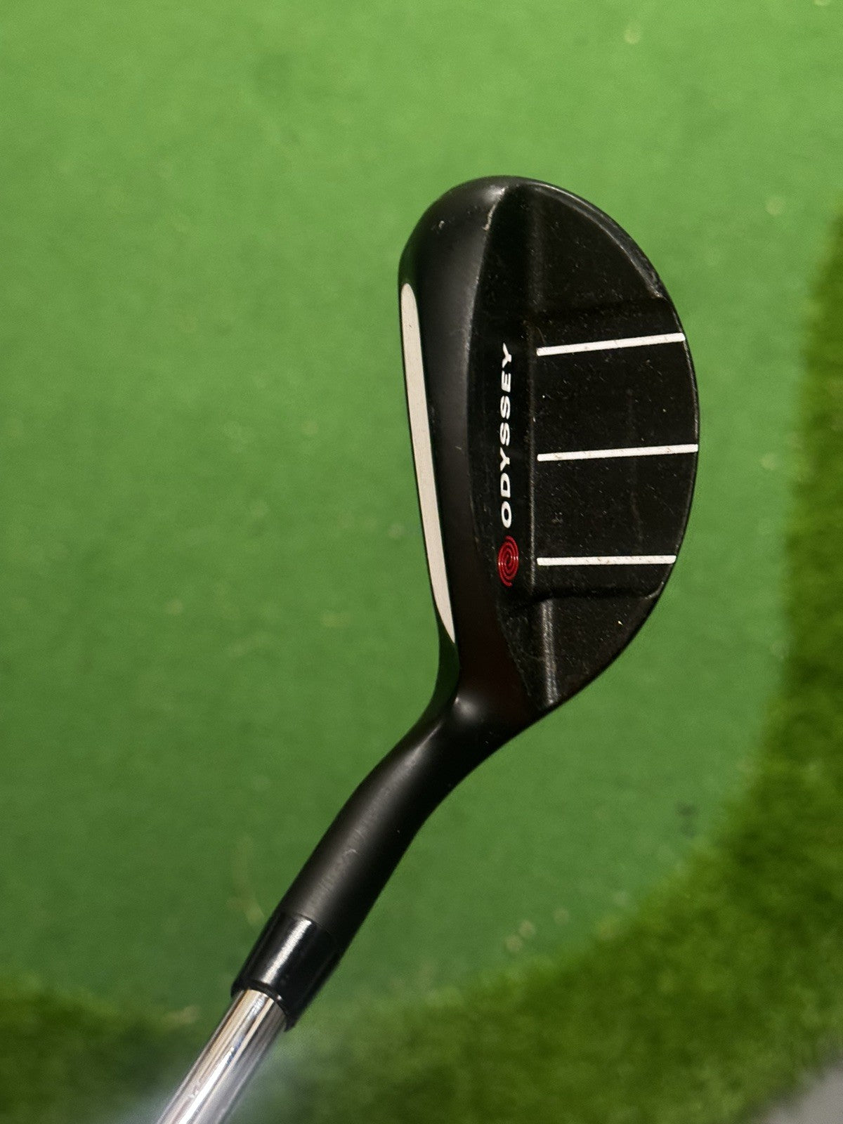 Odyssey Chipper 37 Degree Steel Shaft