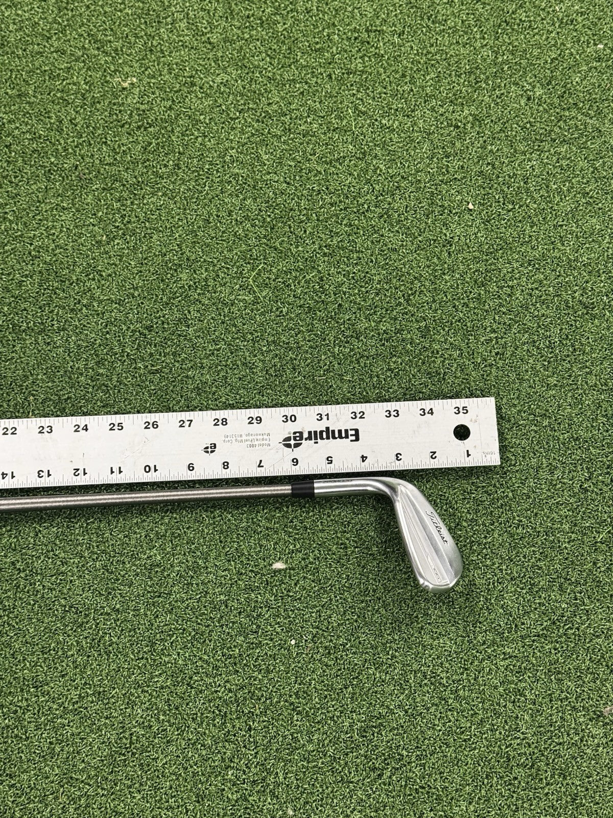 Left Hand Titleist T100 2023 50 Degree Gap Wedge stiff  *cut down 1.5 Inch*