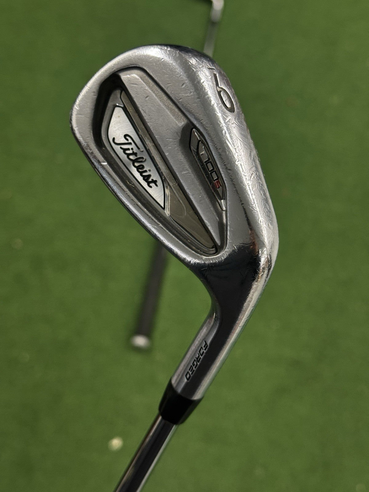 Titleist T100 S 2019 Iron Set 4-PW Regular Flex Project X 5.5 Shafts