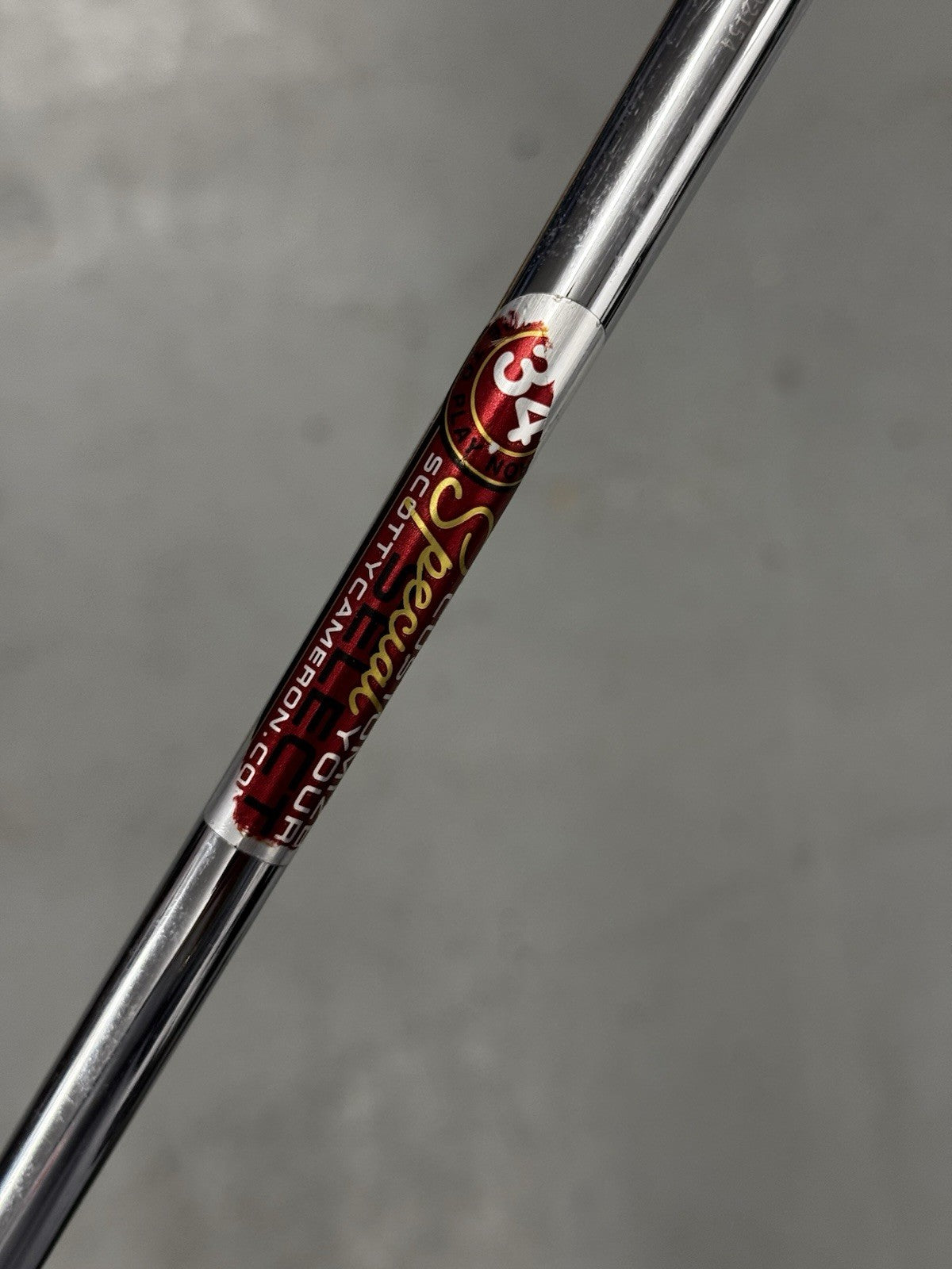 Scotty Cameron Special Select Flowback 5.5 Putter 34.0 Inch