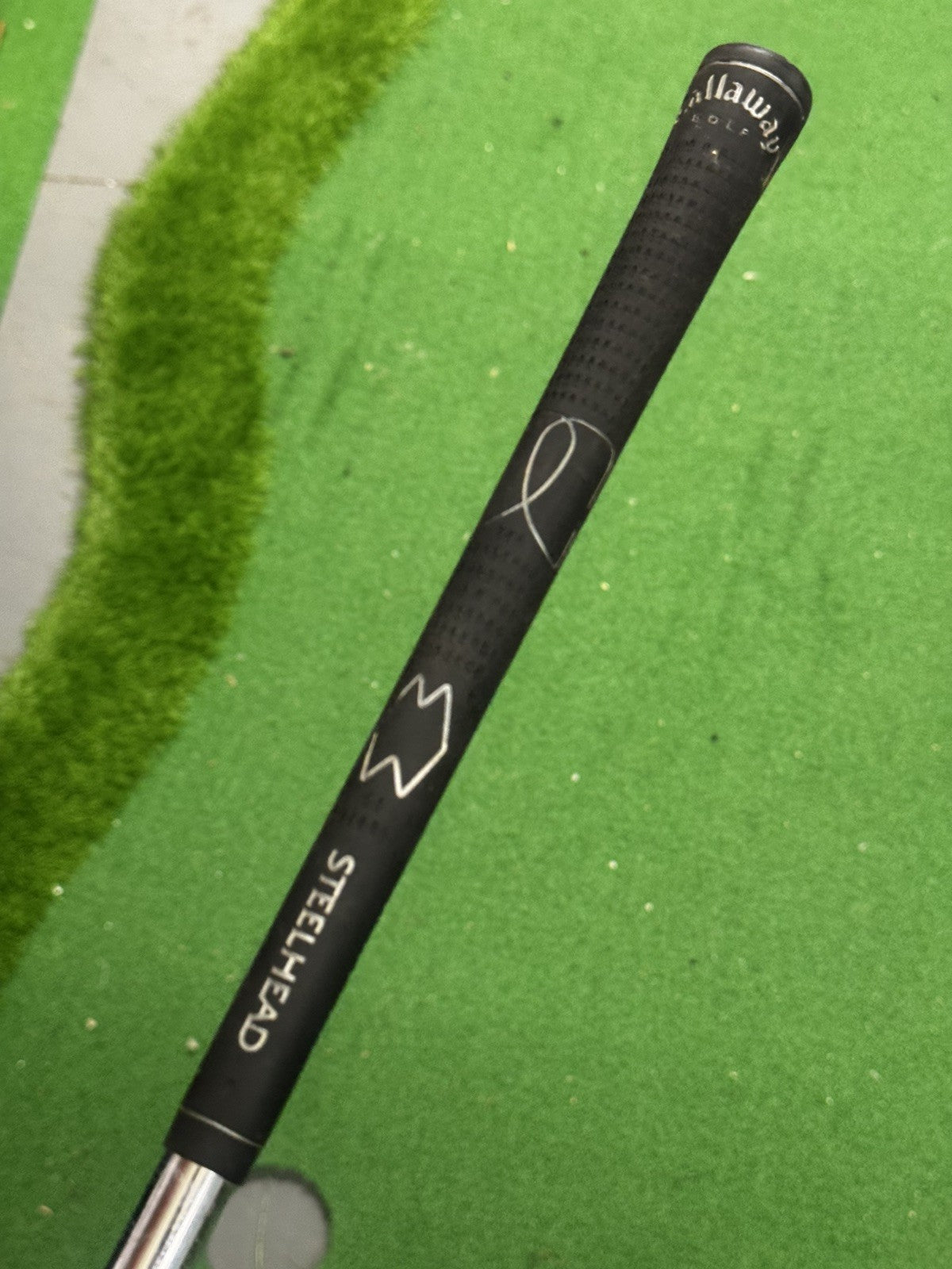 Callaway Big Bertha 111 3 Wood Steel Uniflex Shaft