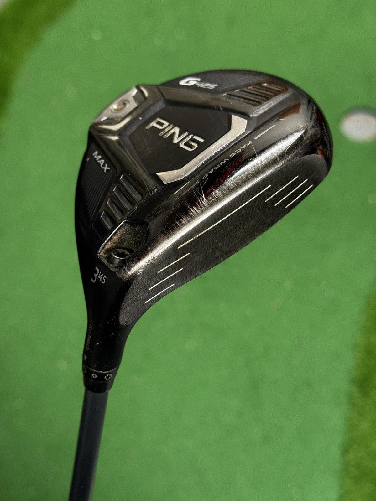 Ping G425 Max 3 Wood 14.5 Degree X Stiff Alta CB Shaft