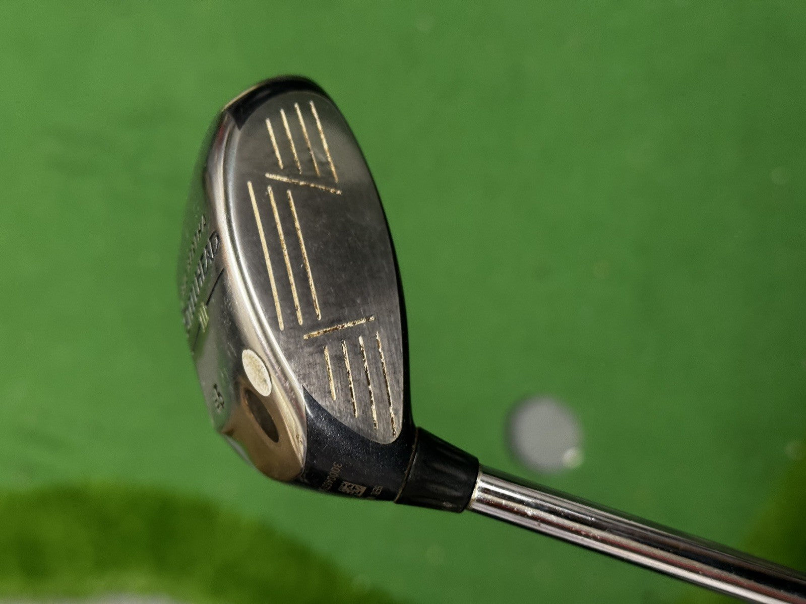 Callaway Big Bertha 111 5 Wood Steel Uniflex Shaft