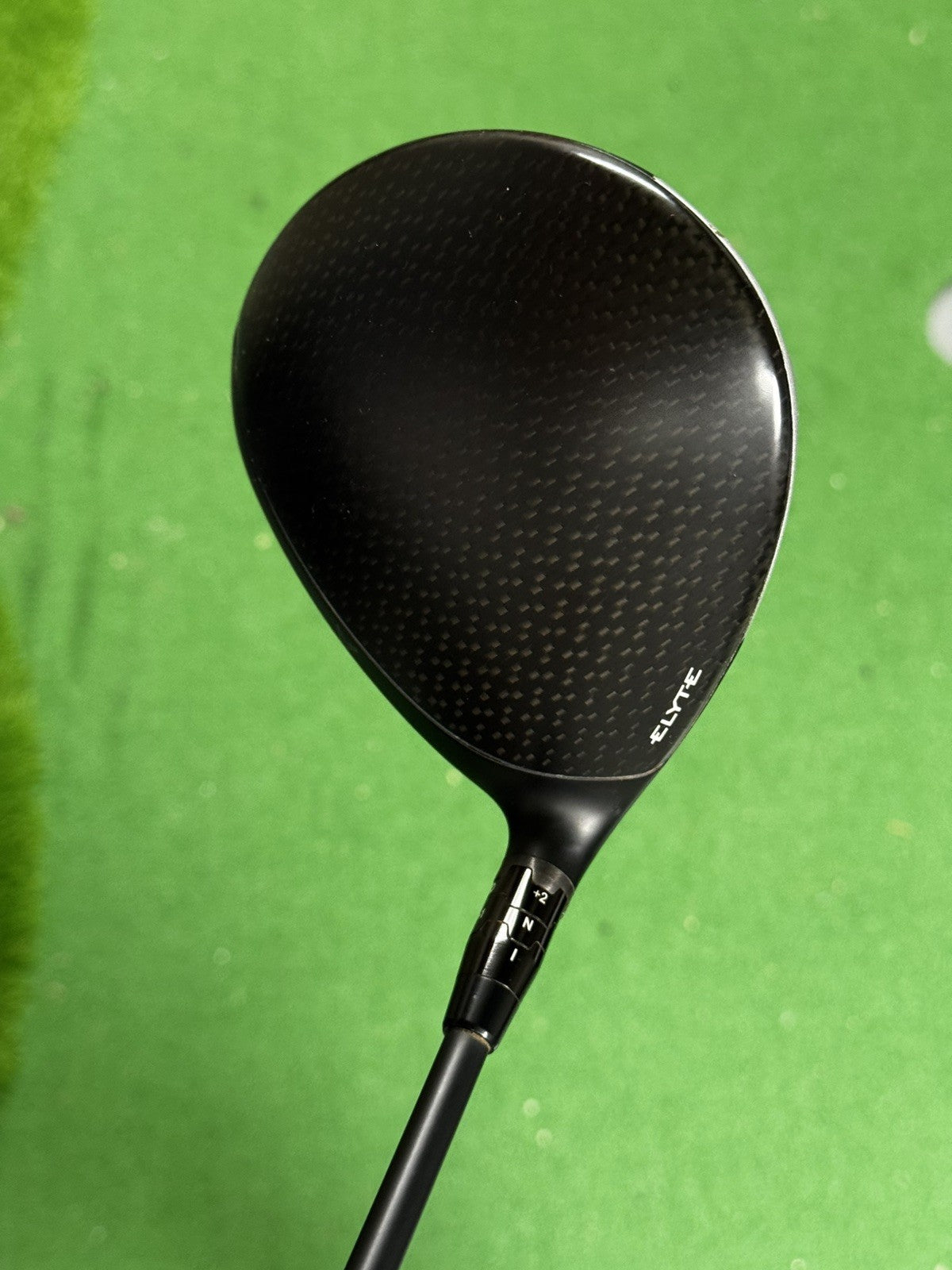 Callaway Elyte X Driver 12 Degree Senior Flex Vanquish 4 Shaft