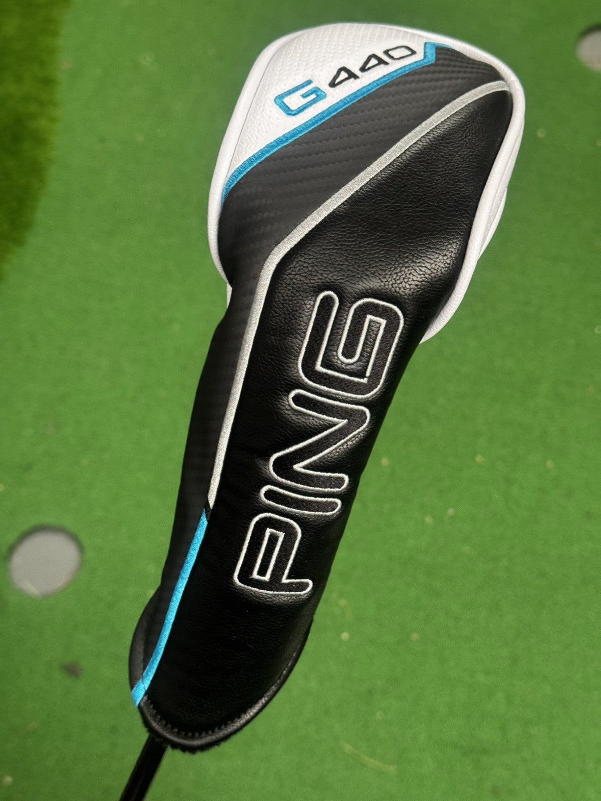 Ping G440 Max 3 Wood 15 Degree X Stiff Flex Kaili White 70X Shaft