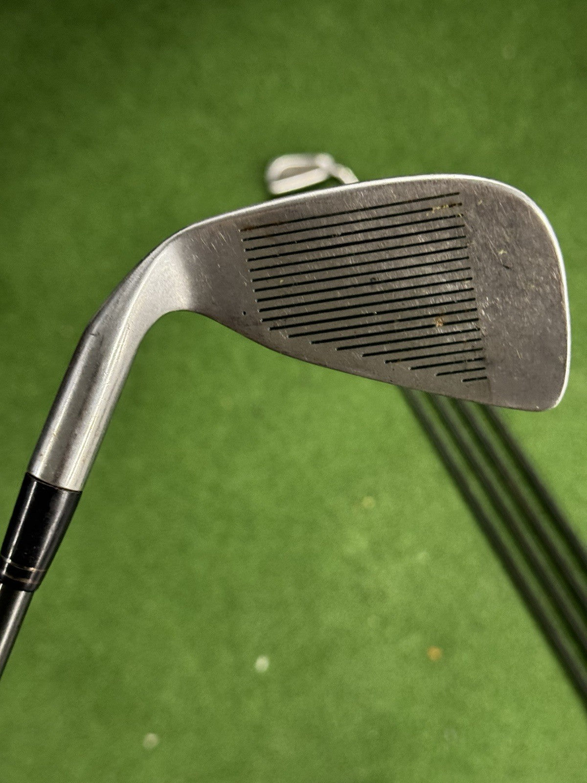 Mitsushiba Shadow Iron Set 3-SW (NO PW) Good Condition Graphite Shafts *Used*