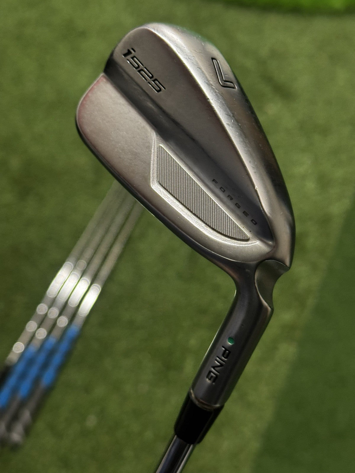 Ping i525 Iron Set 6-PW+UW Green Dot Stiff Flex Elevate MPH 95 Shafts