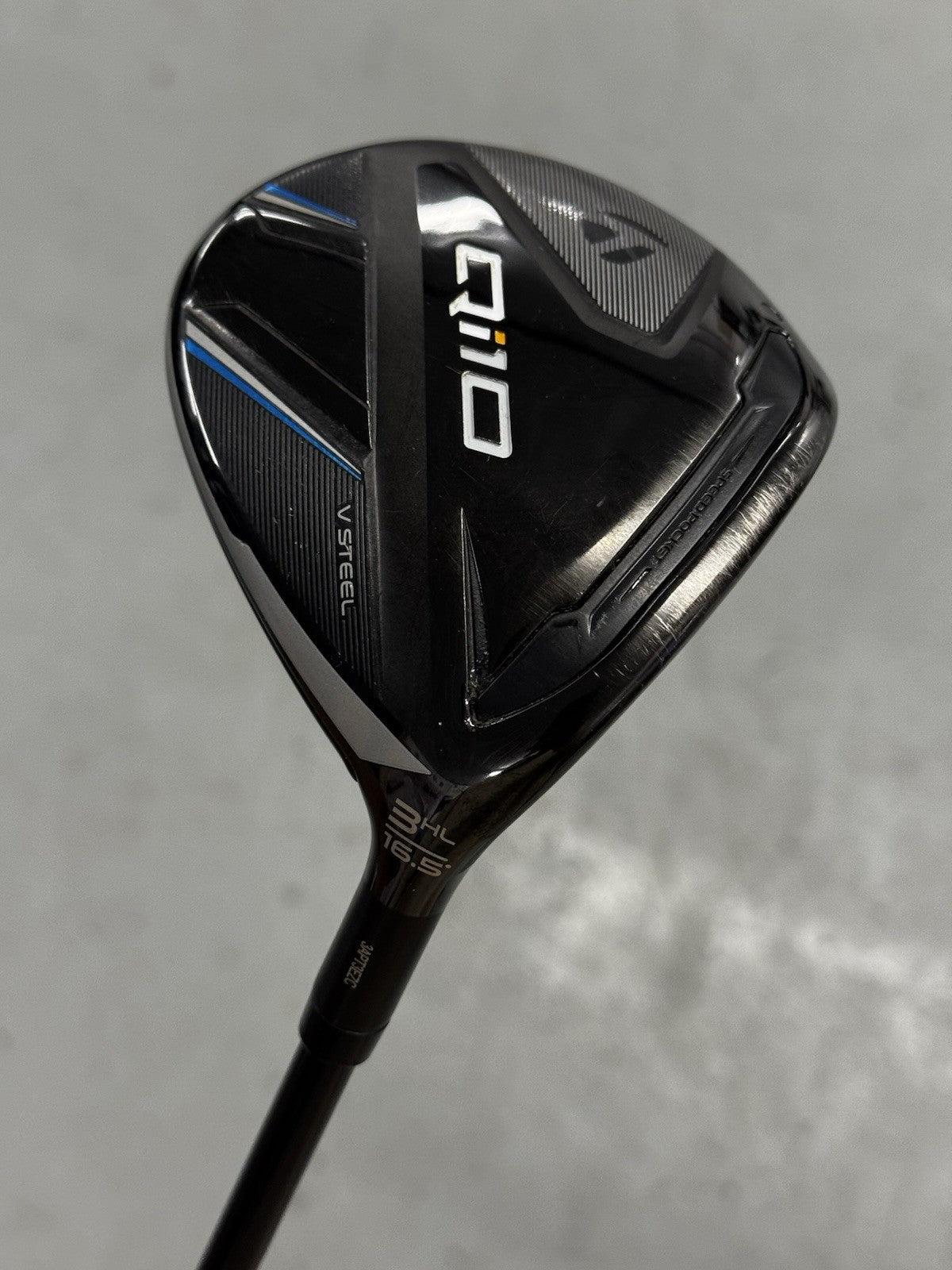Taylormade Qi10 #3 Wood 16.5 Degree Stiff Flex Ventus TR Shaft