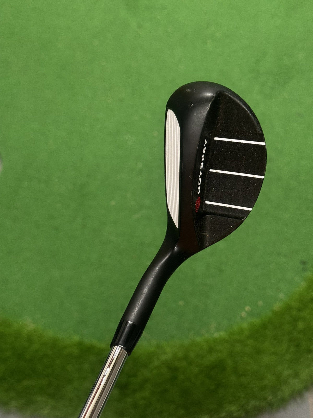 Odyssey Chipper 37 Degree Steel Shaft