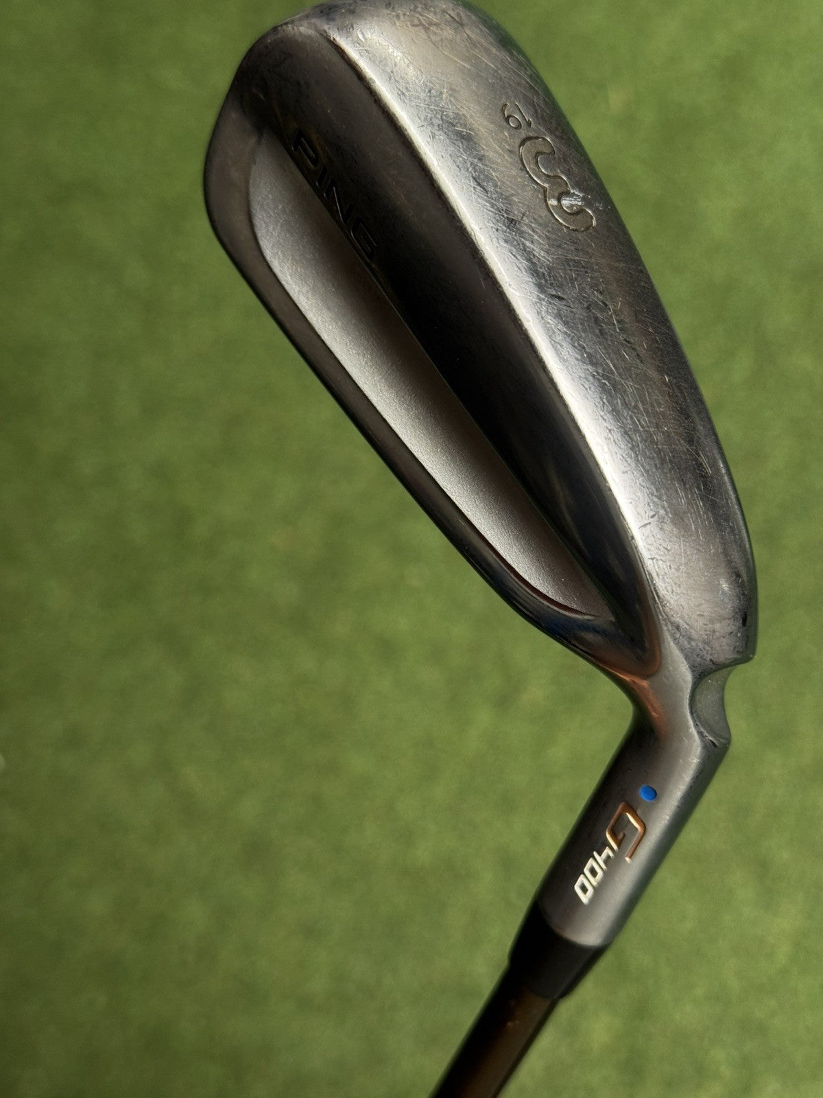 Ping G400 Crossover 3 Iron 19 Degree Blue Dot Regular Flex Ping Shaft