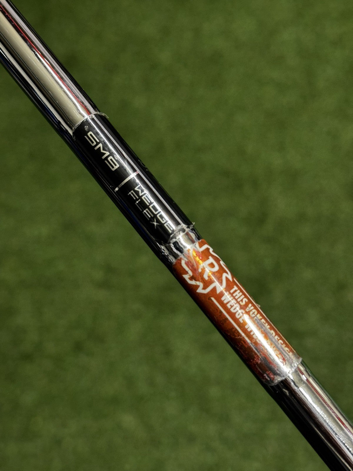 Titleist Vokey SM9 Jet Black Lob Wedge 60 Degree Wedge Flex Shaft