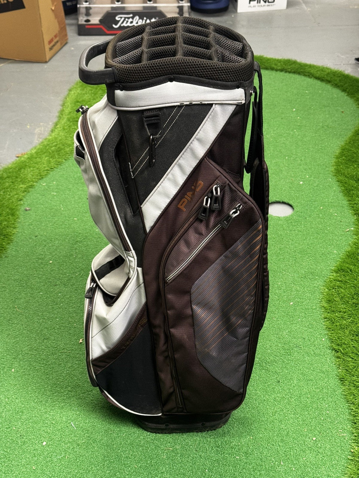 Ping G400 Cart Bag *USED*