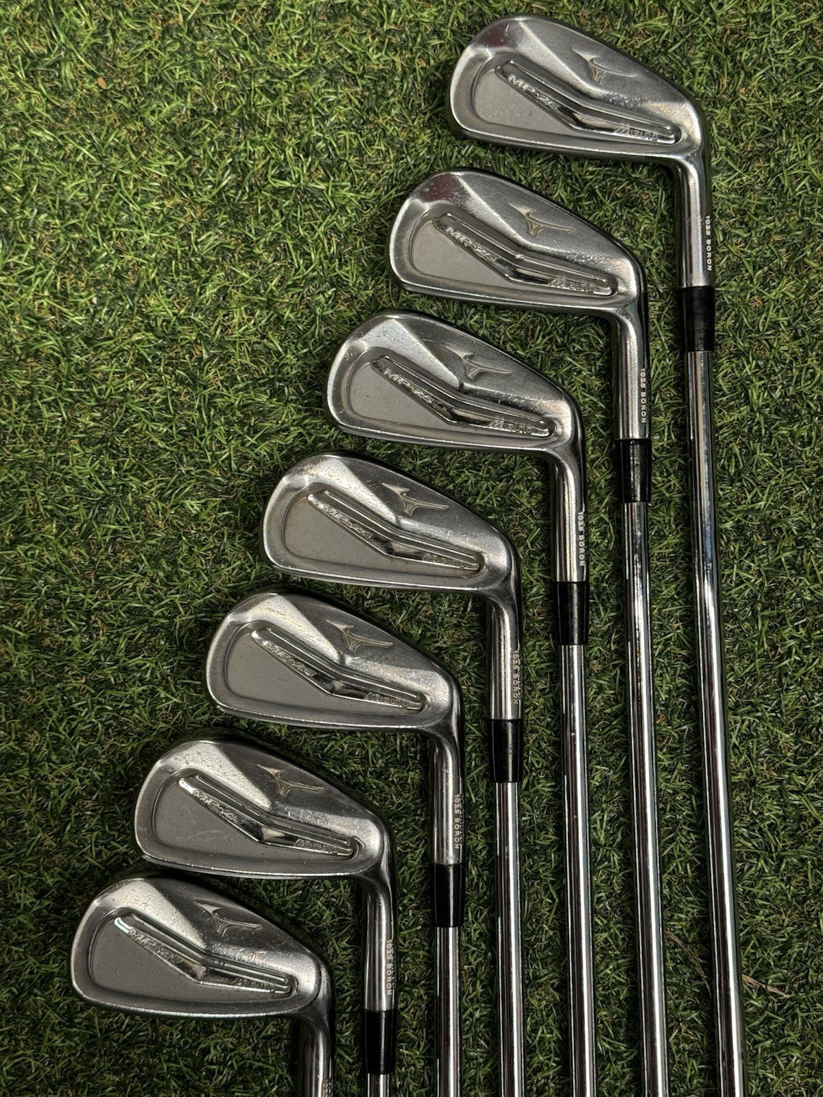 Mizuno MP-25 Iron Set 4-PW Stiff Flex NS Pro Modus 105 Shafts