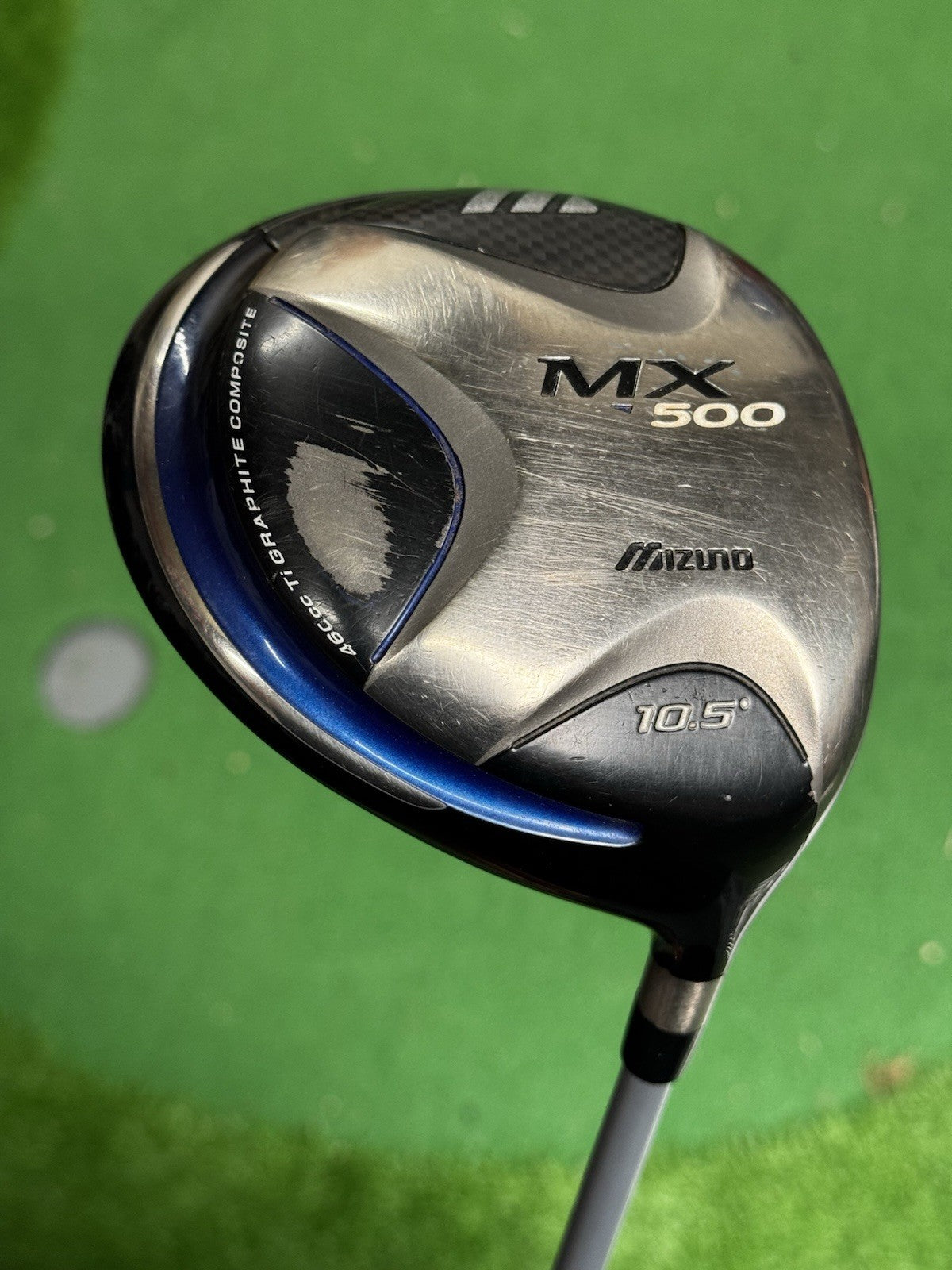 Mizuno MX-500 Driver 10.5 Degree Lite Flex Shaft