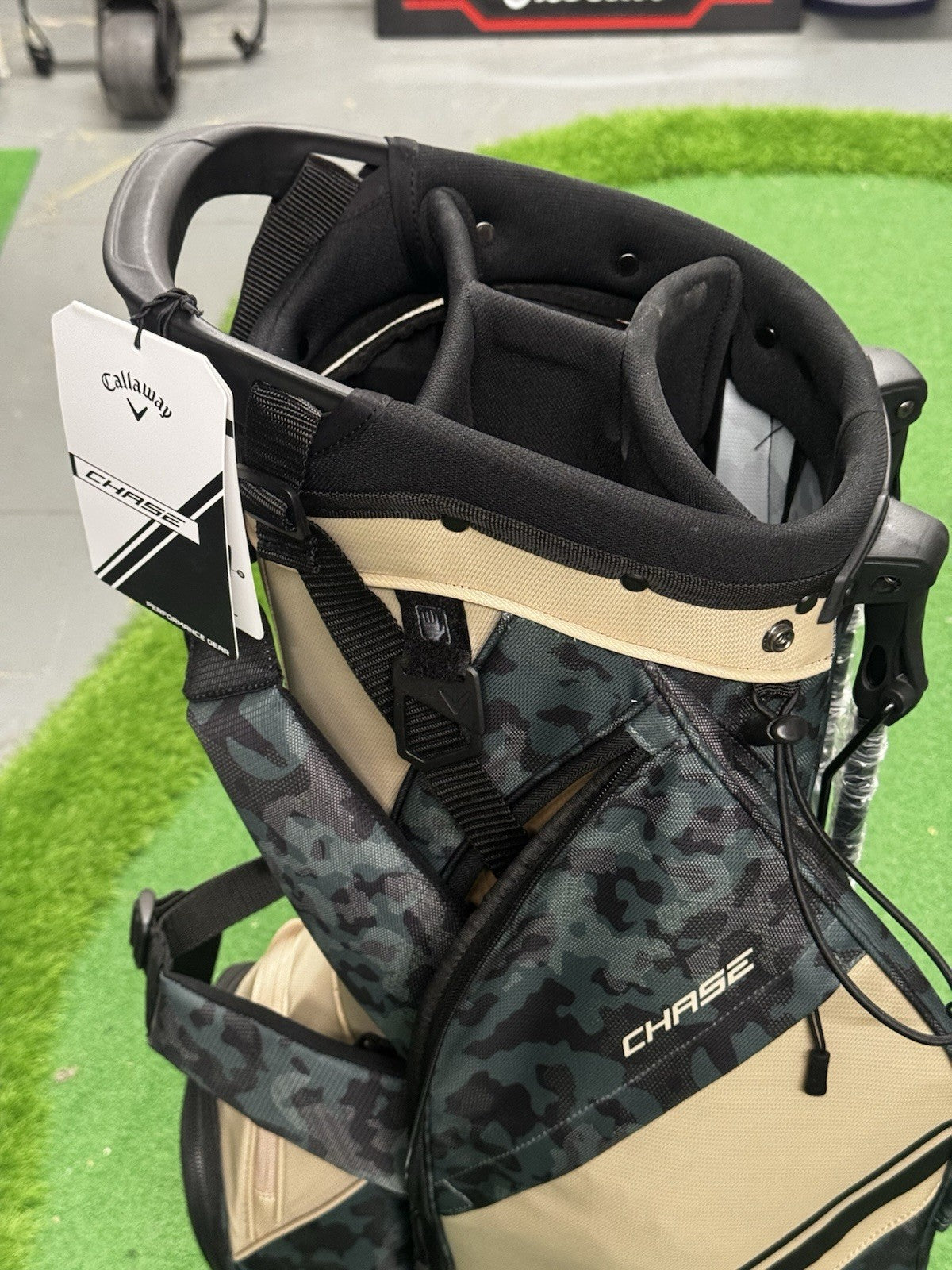 Callaway Chase Stand Bag Tan/Field Camo *NEW*