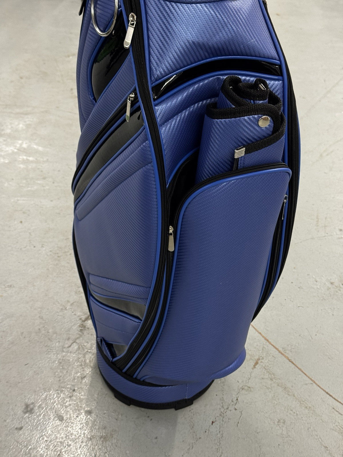 Generic Blue Golf Cart Bag *NEW*