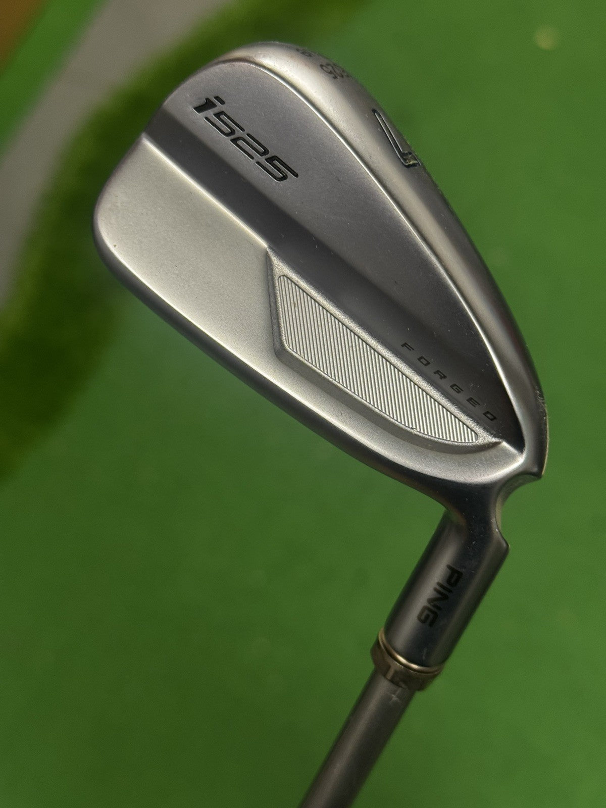 Ping I525 Demo 7 Iron Blue Dot Graphite 45G Shaft