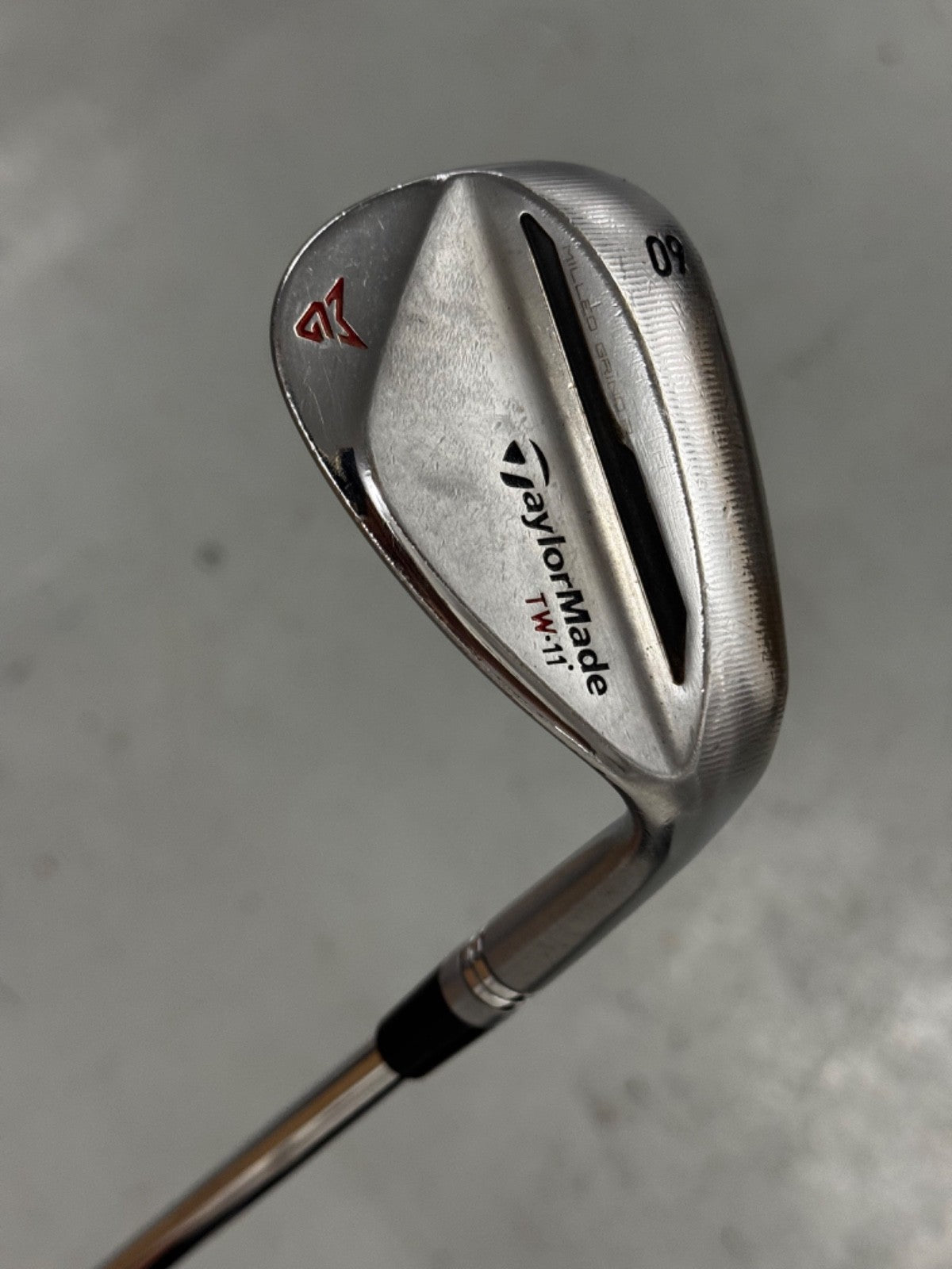 TaylorMade Milled Grind TW 60 Lob Wedge *used*