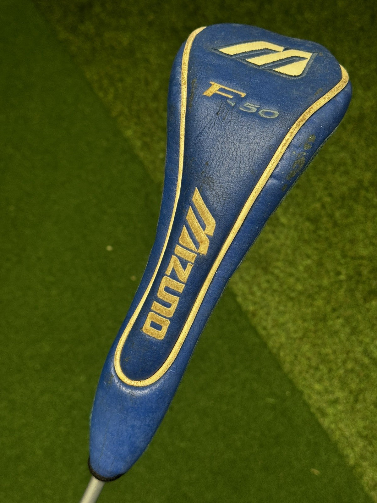Mizuno F-50 7 Wood 21 Degree Lite Flex Mizuno Exsar FS2 Shaft