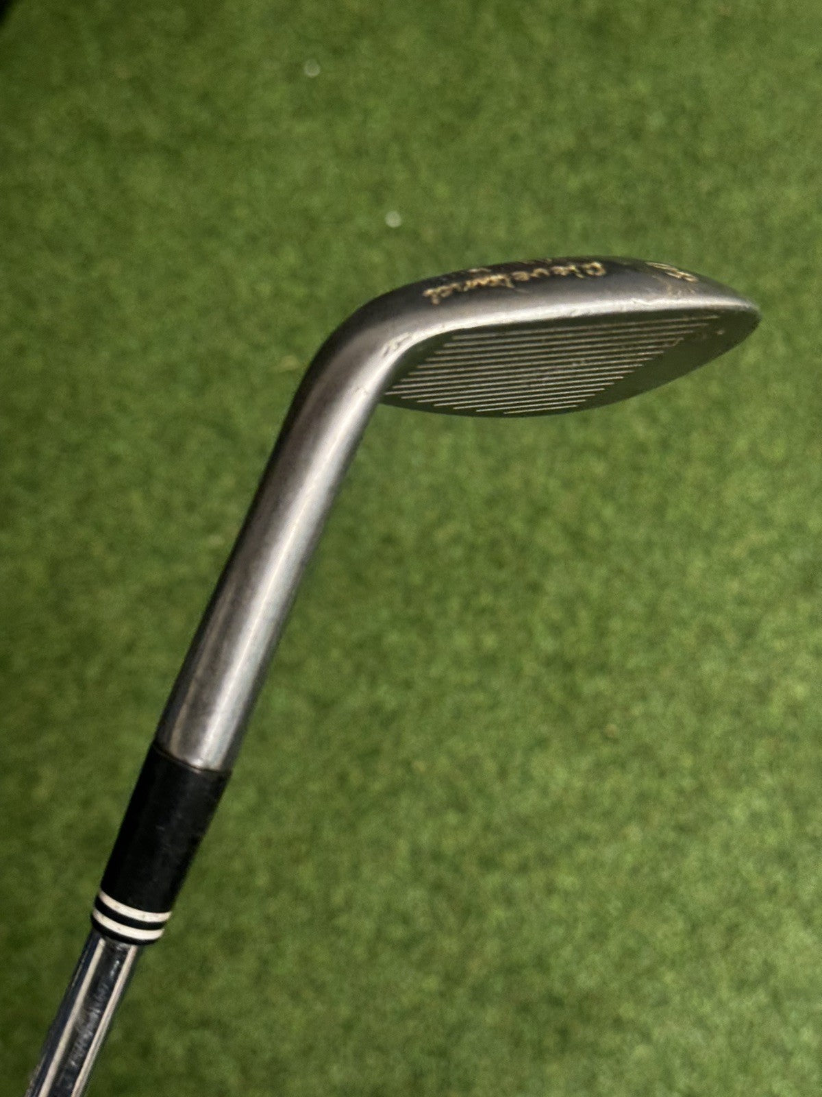 Cleveland CG14 Lob Wedge 60 Degree Wedge Flex Steel Shaft
