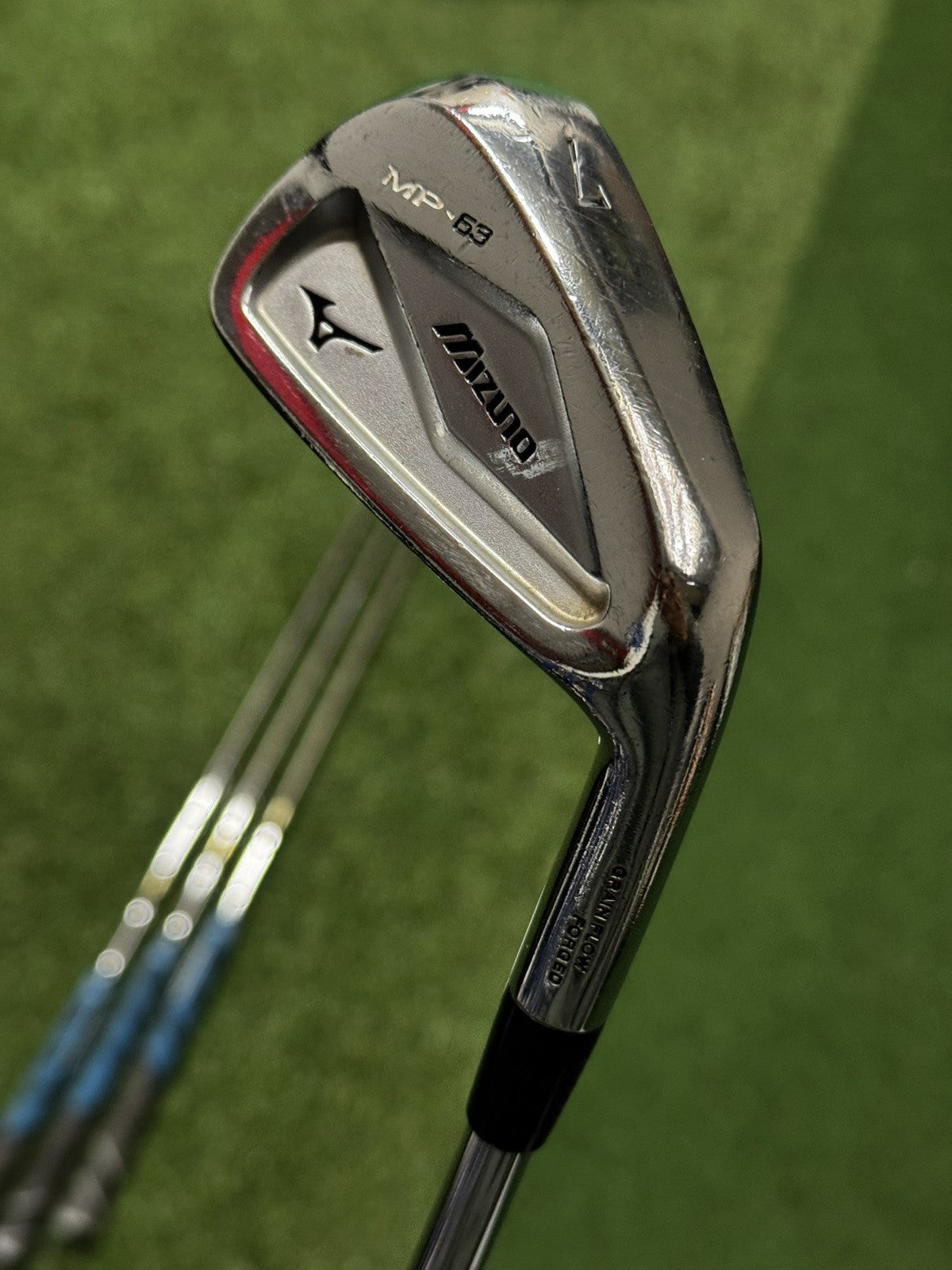 Mizuno MP-63 Iron Set 4-PW Stiff Flex S300 Shafts