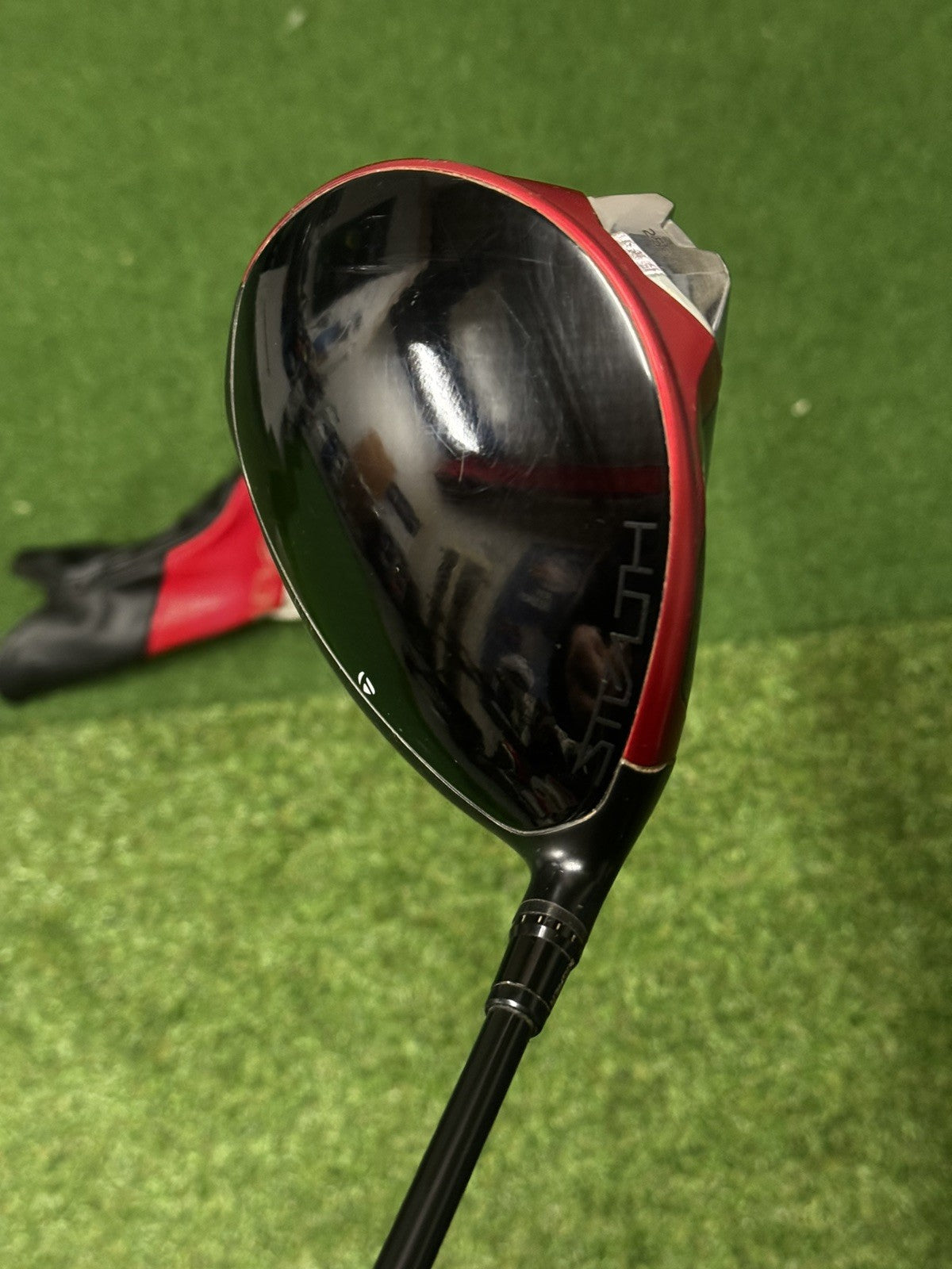 Taylormade Stealth 2 Driver 10.5 Degree Stiff Flex Ventus Red 5 Shaft