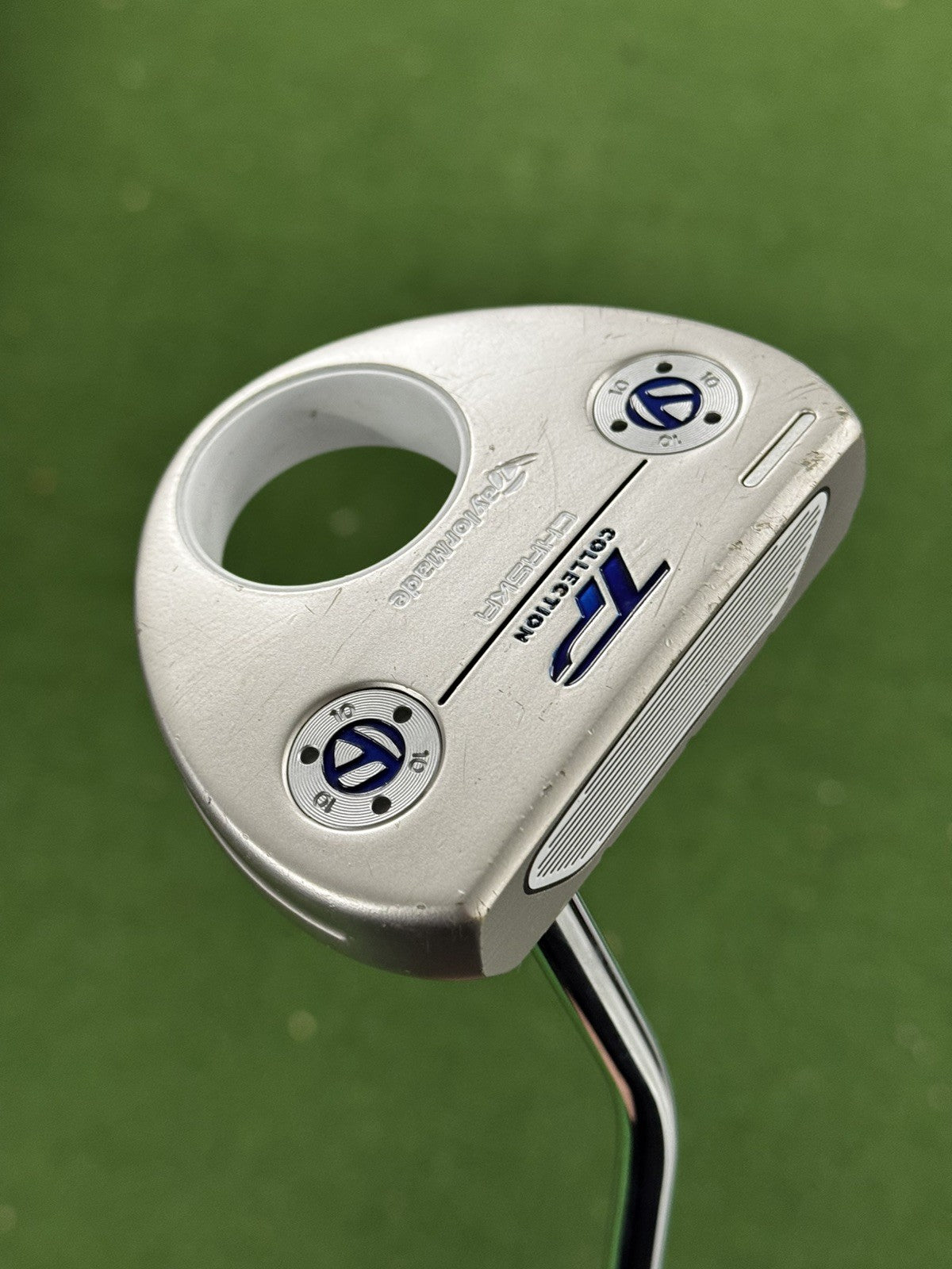 Taylormade TP Hydro Blast Collection Chaska Putter 34 Inch Wristlock Grip