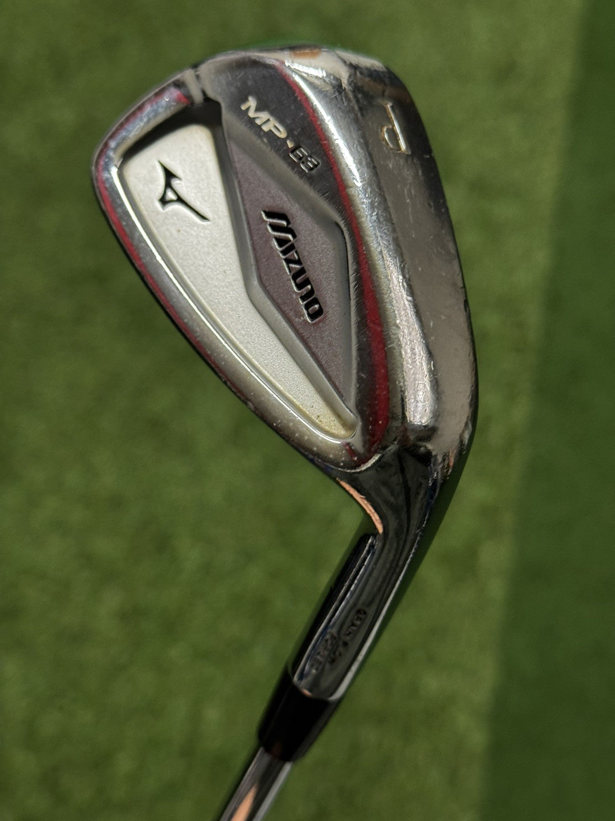 Mizuno MP-63 Iron Set 4-PW Stiff Flex S300 Shafts