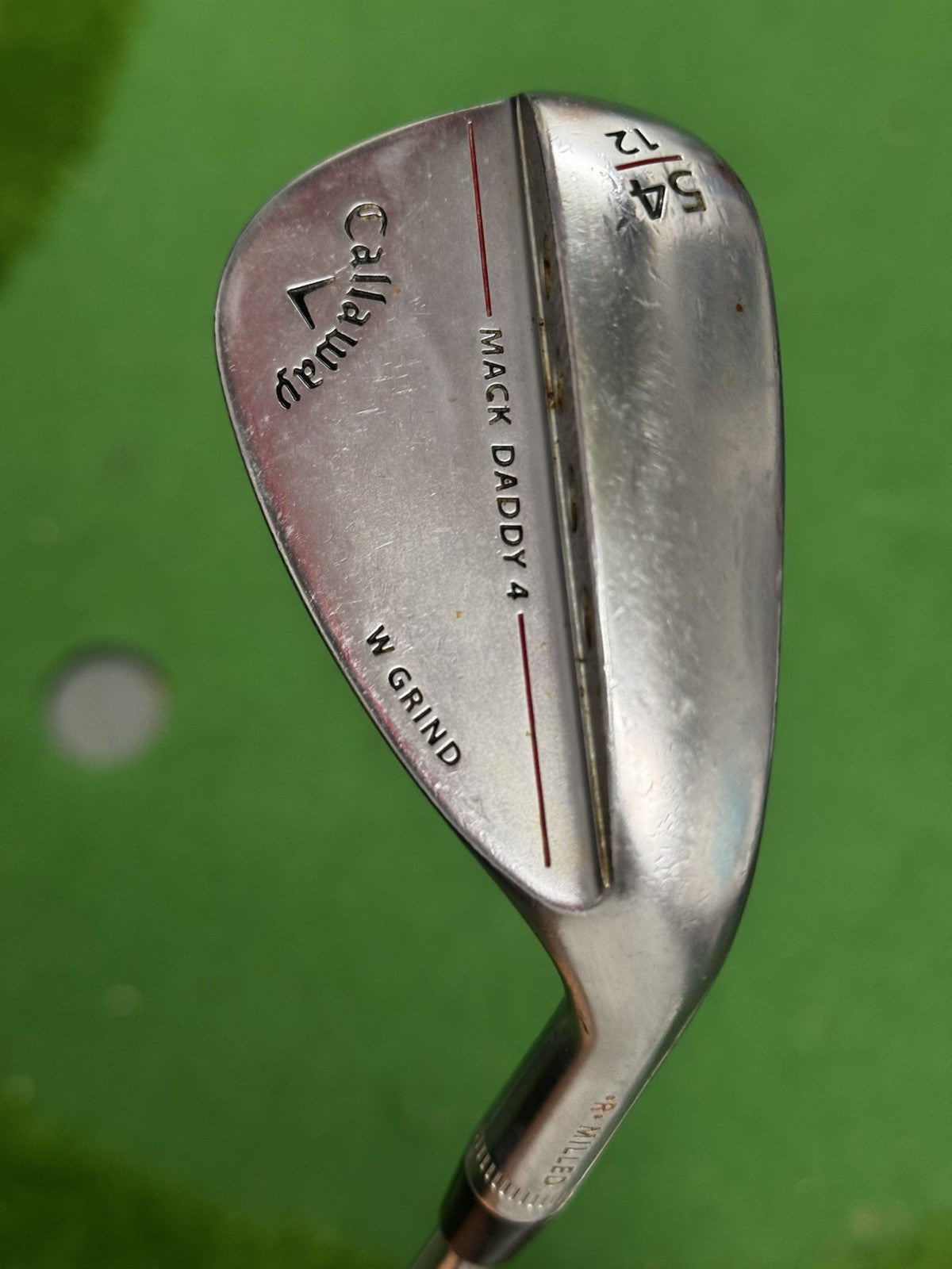 Callaway Mack Daddy 4 Sand Wedge 54 Degree Stiff Flex Dynamic Gold Shaft
