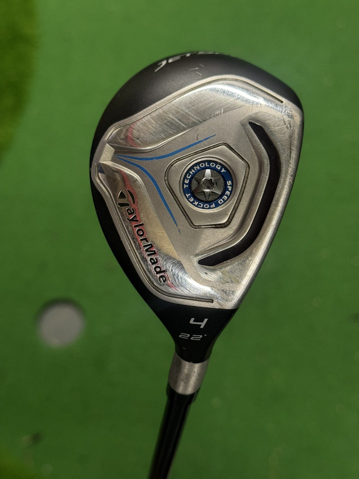 Taylormade Jetspeed 4 Hybrid 22 Degree Regular Flex Taylormade Shaft