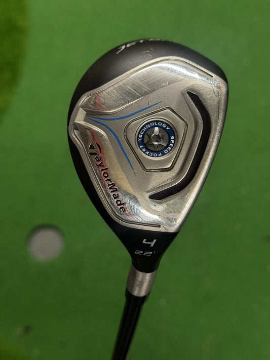 Taylormade Jetspeed 4 Hybrid 22 Degree Regular Flex Taylormade Shaft