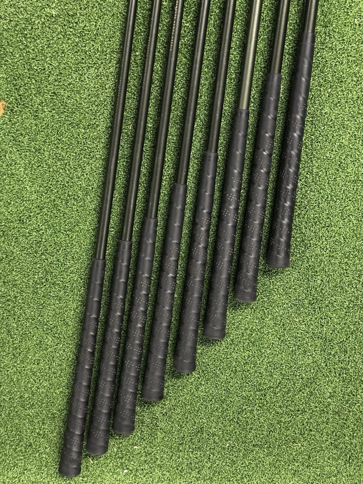 Mitsushiba Shadow Iron Set 3-SW (NO PW) Good Condition Graphite Shafts *Used*
