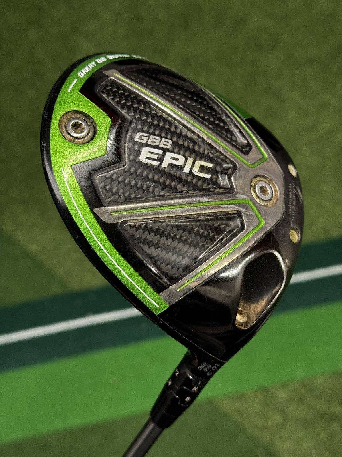 Callaway GBB Epic Sub Zero Driver 10.5 Degree Stiff Shaft 
