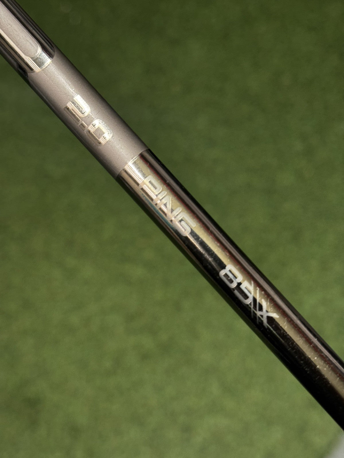 Ping iCrossover 2 Iron X Stiff Flex Chrome Tour 2.0 85X Shaft