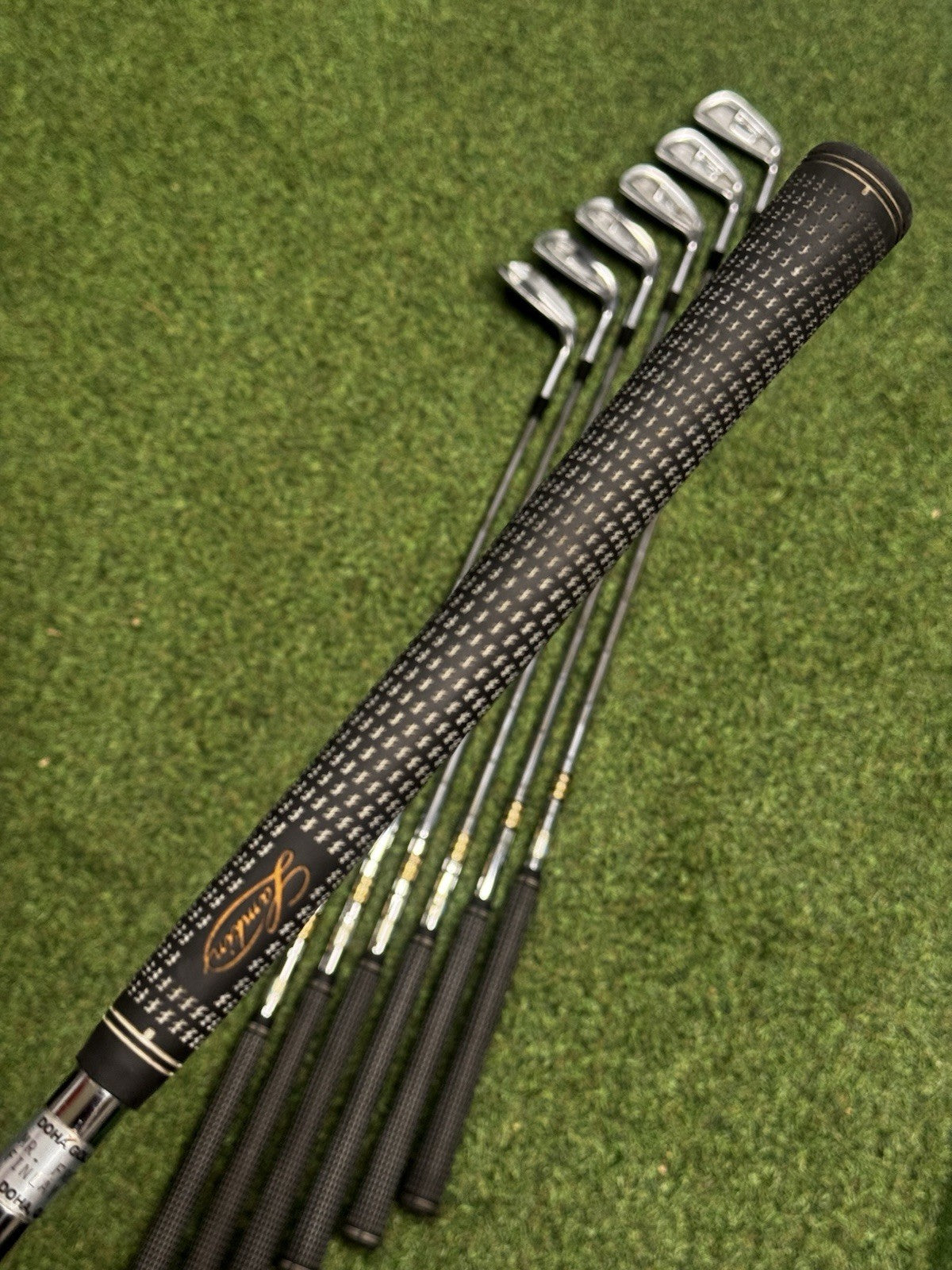 Mizuno T-Zoid Pro Iron Set 5-SW Regular Flex Dynamic Gold Steel Shafts