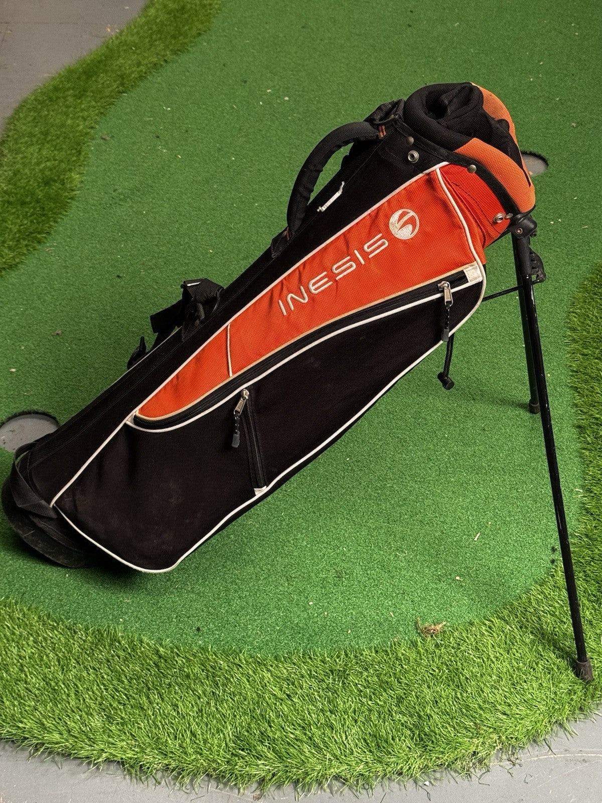 Inesis Stand Bag Orange