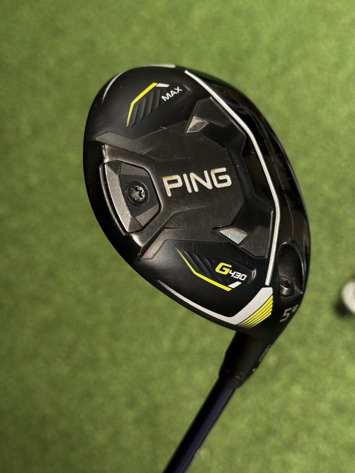 Ping G430 Max 5 Wood 18 Degree Ventus TR Blue Velacore Regular Flex Shaft